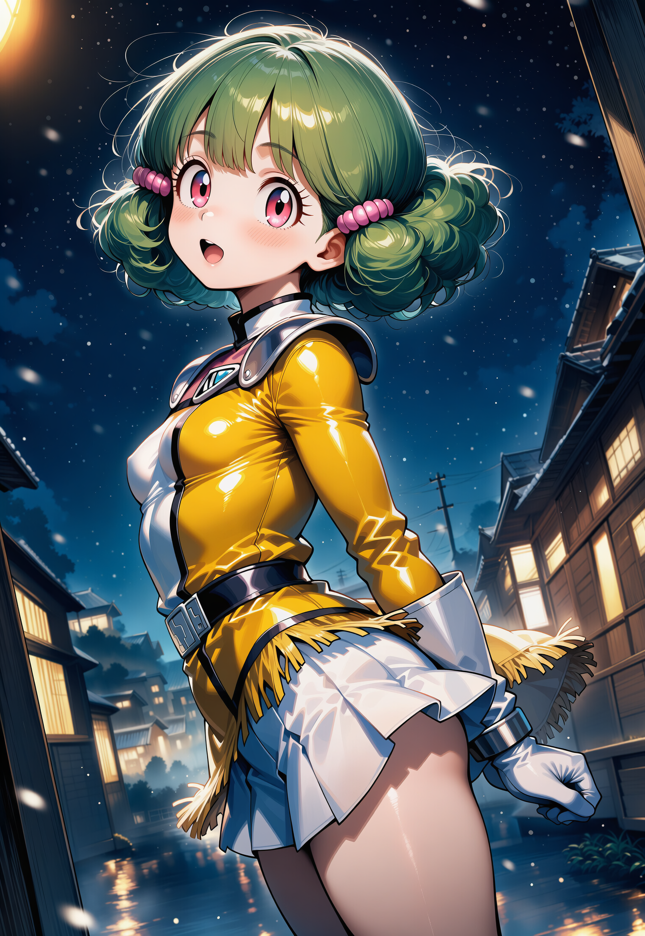 普通の女の子じゃないのよ？