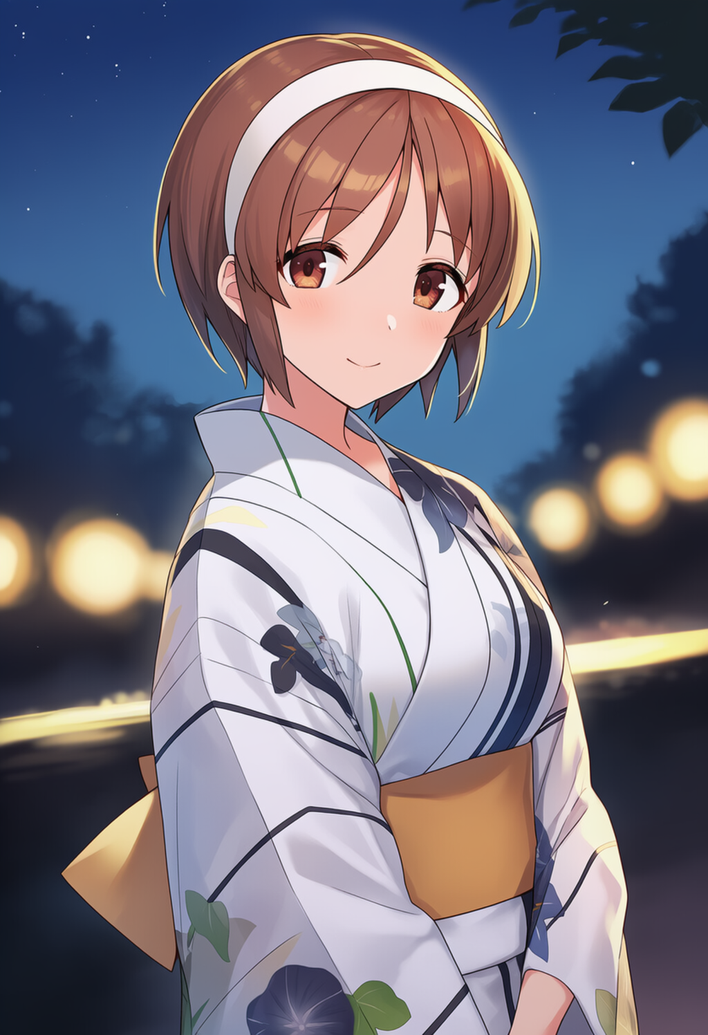 名取さん　浴衣