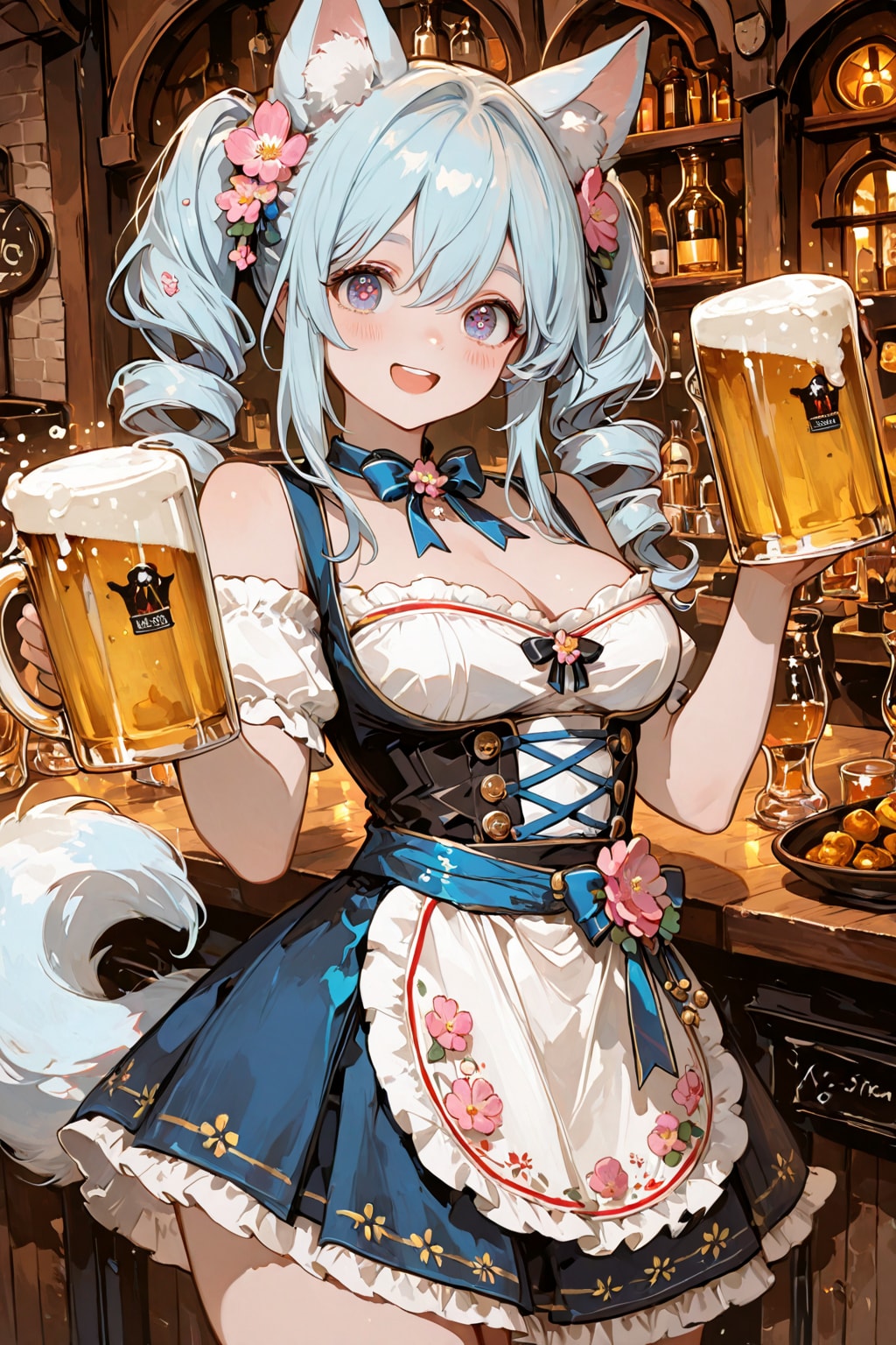 けもみみ酒場にようこそ