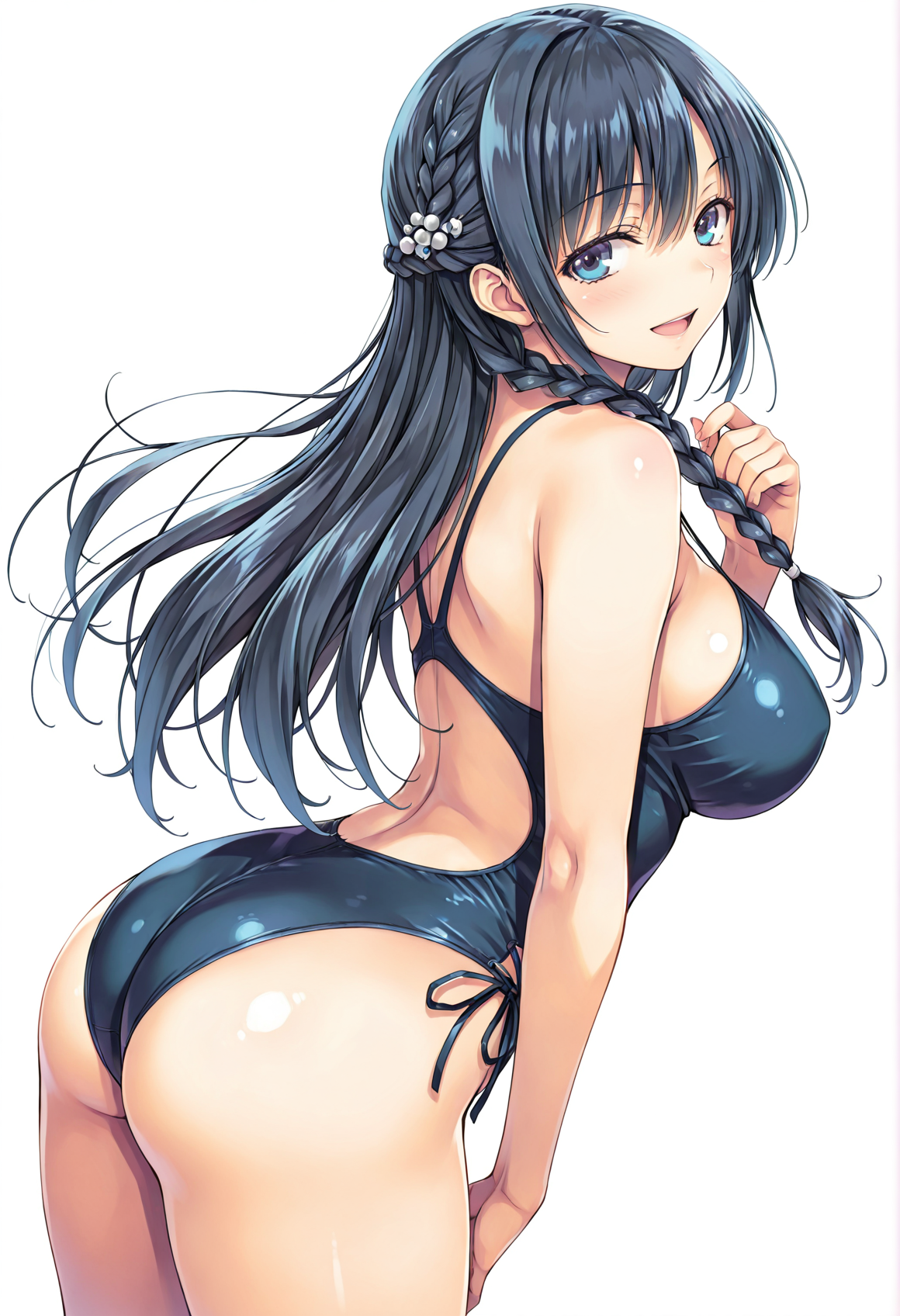 競泳水着的な
