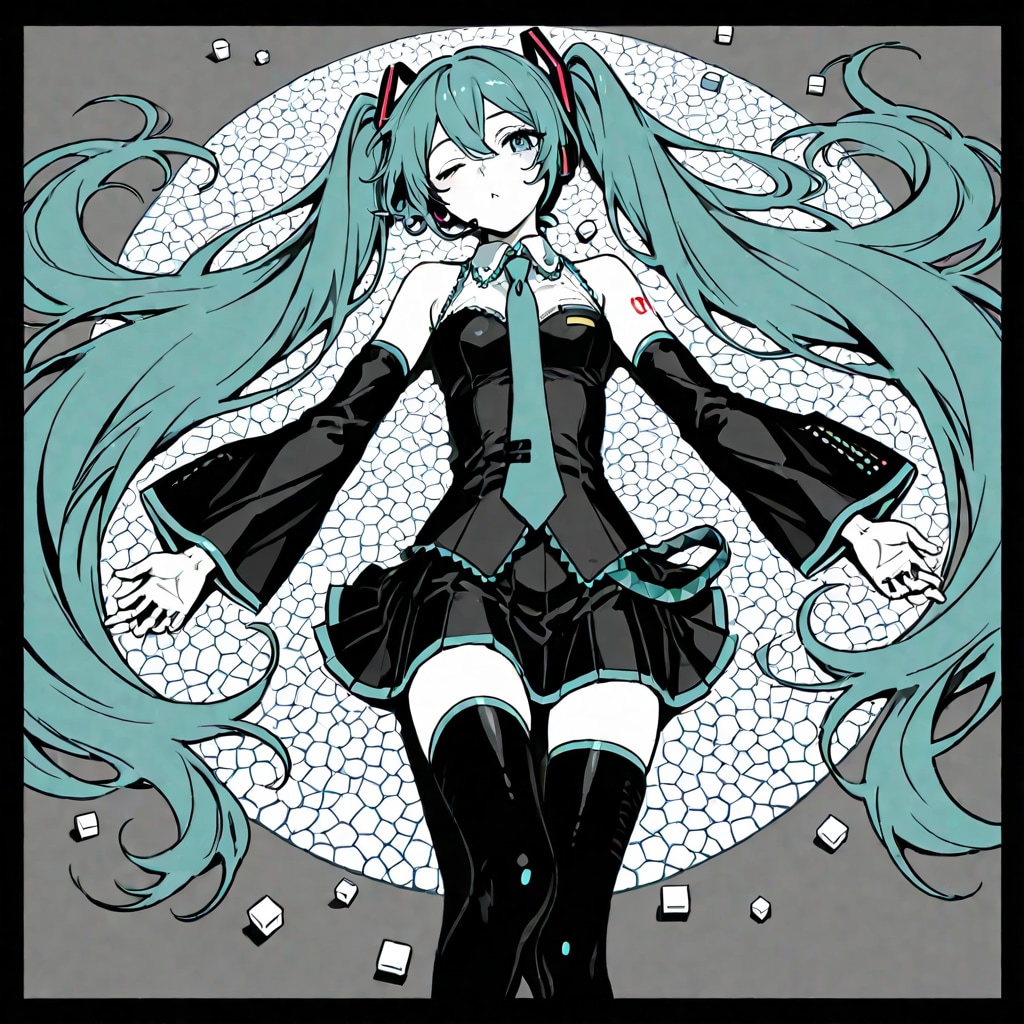 初音ミク | の人気AIイラスト・グラビア