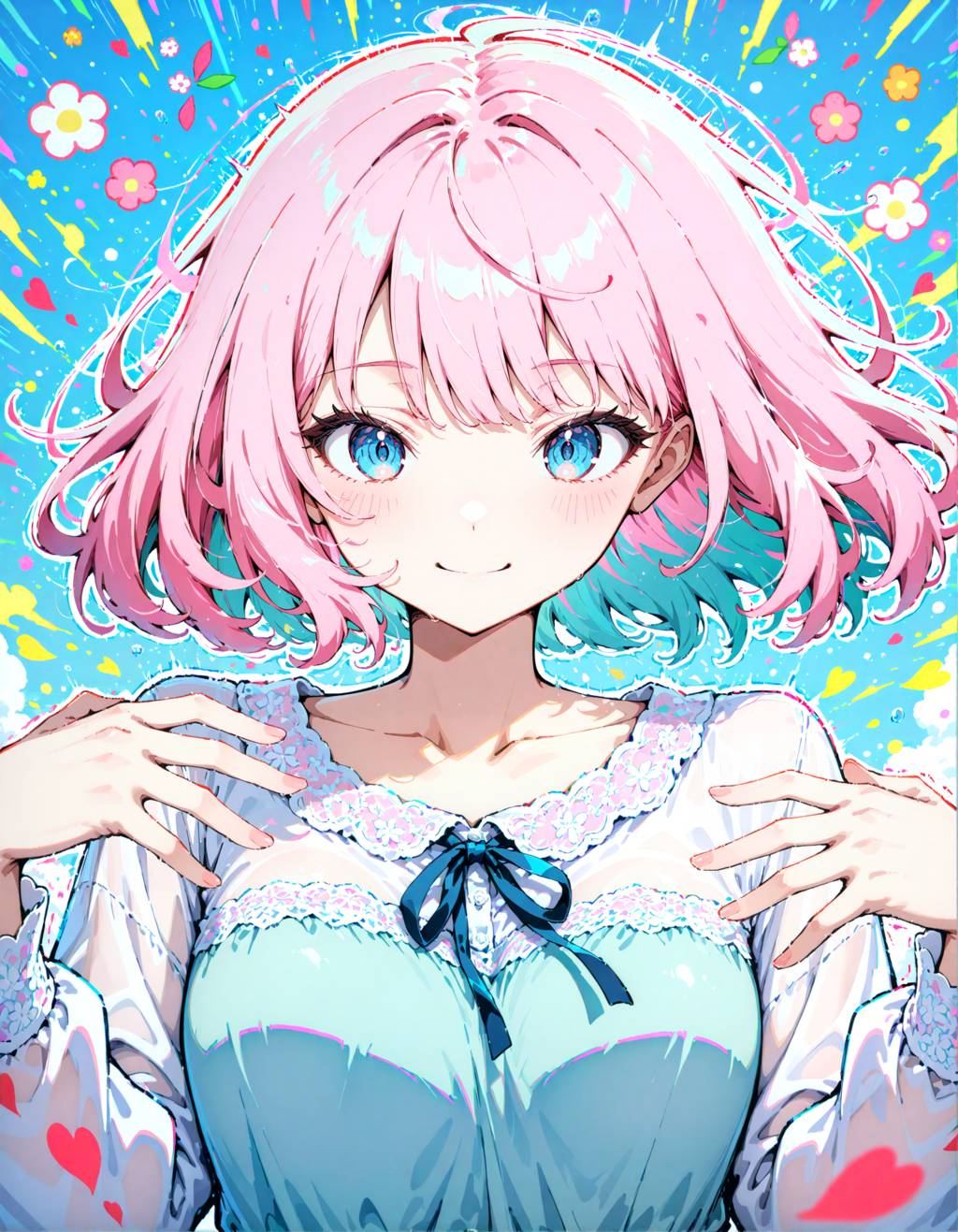 今日はピンクデー