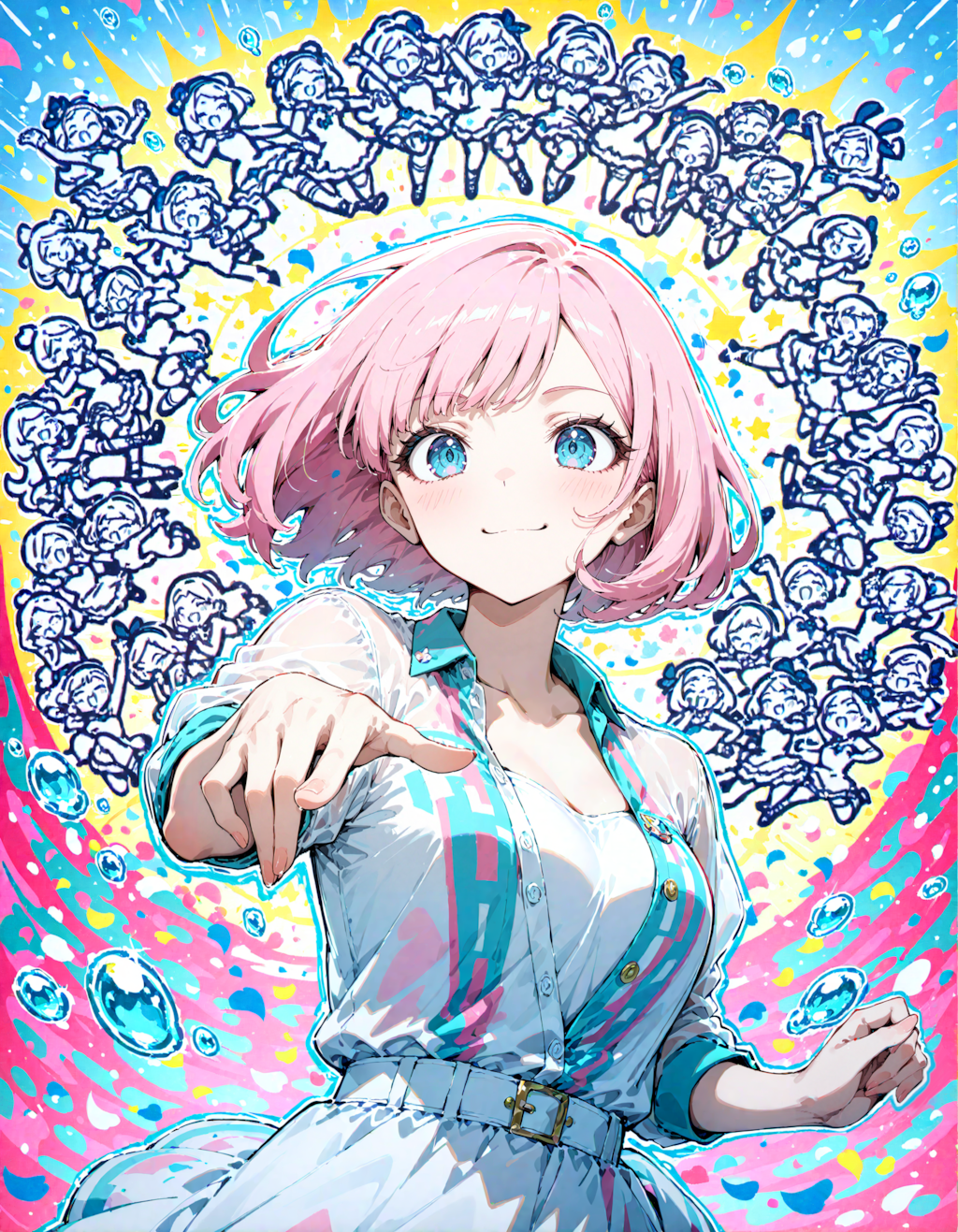 今日はピンクデー