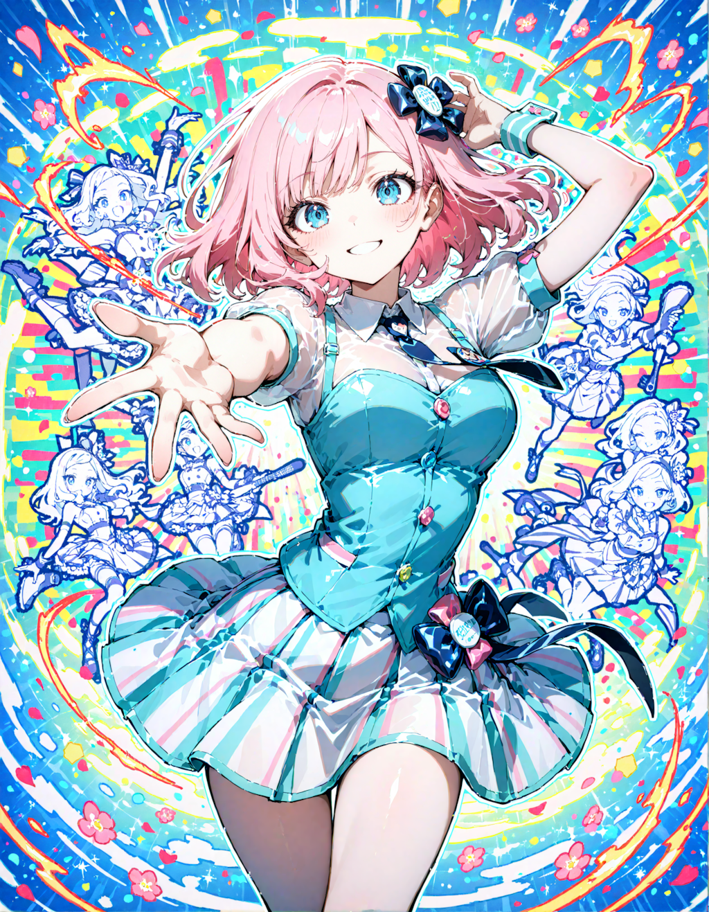 今日はピンクデー