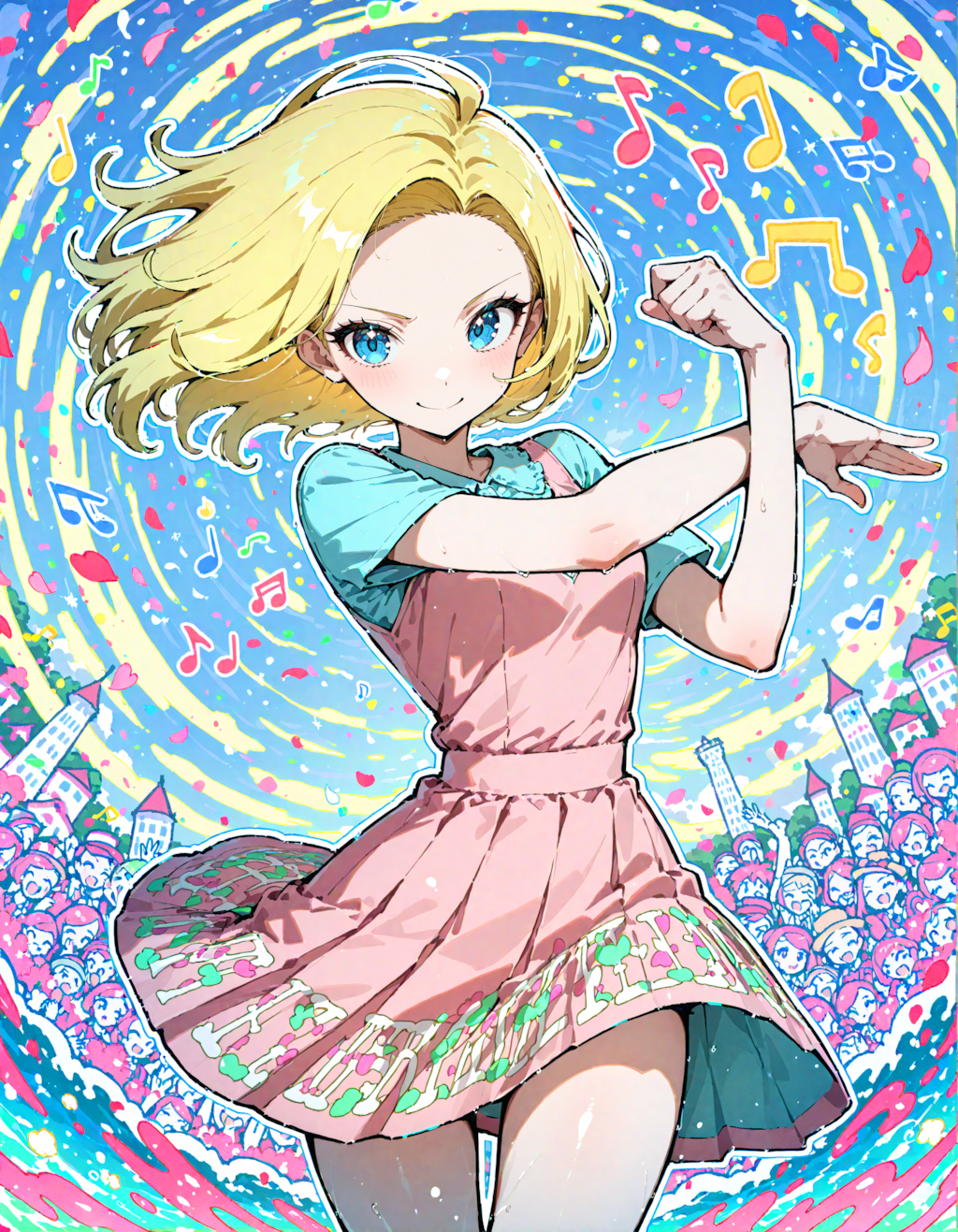 今日はピンクデー