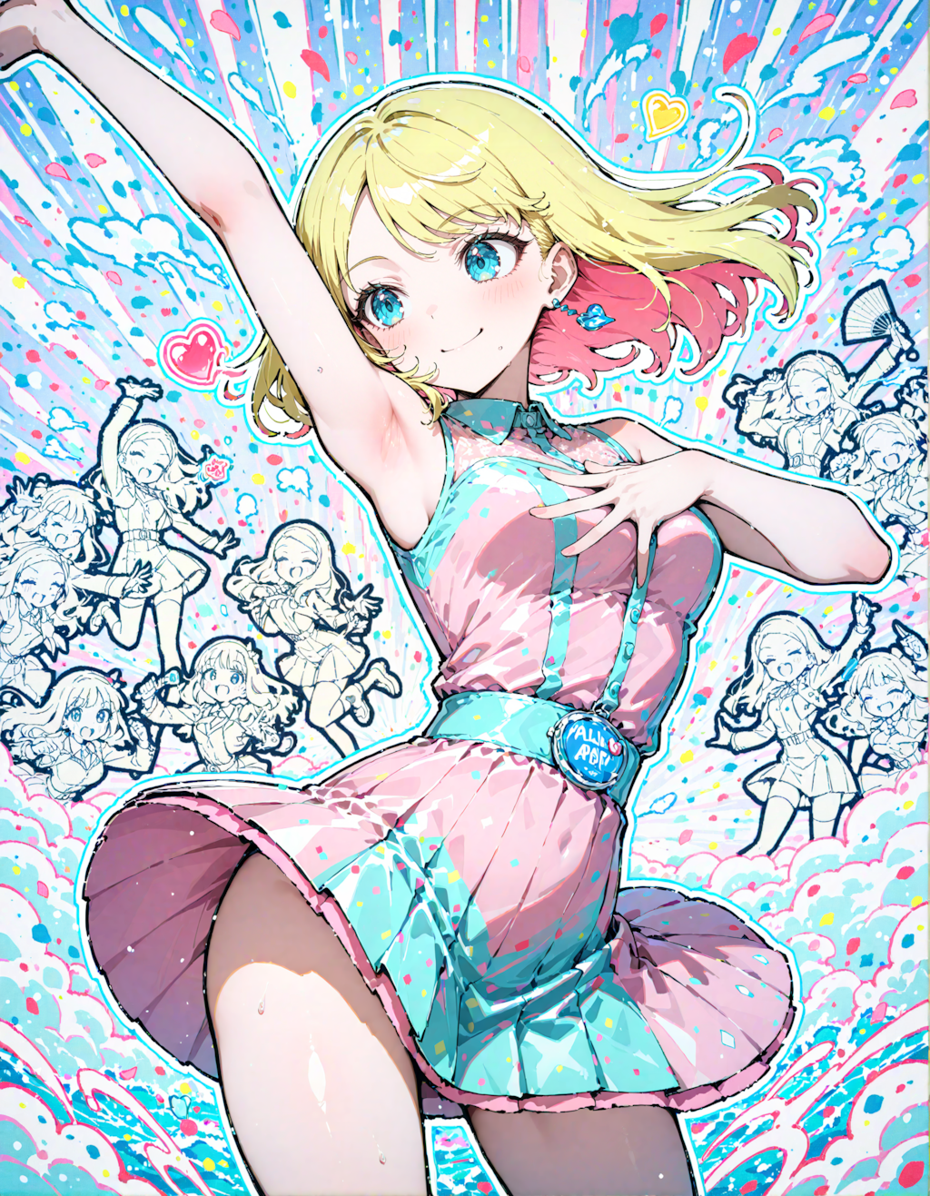 今日はピンクデー