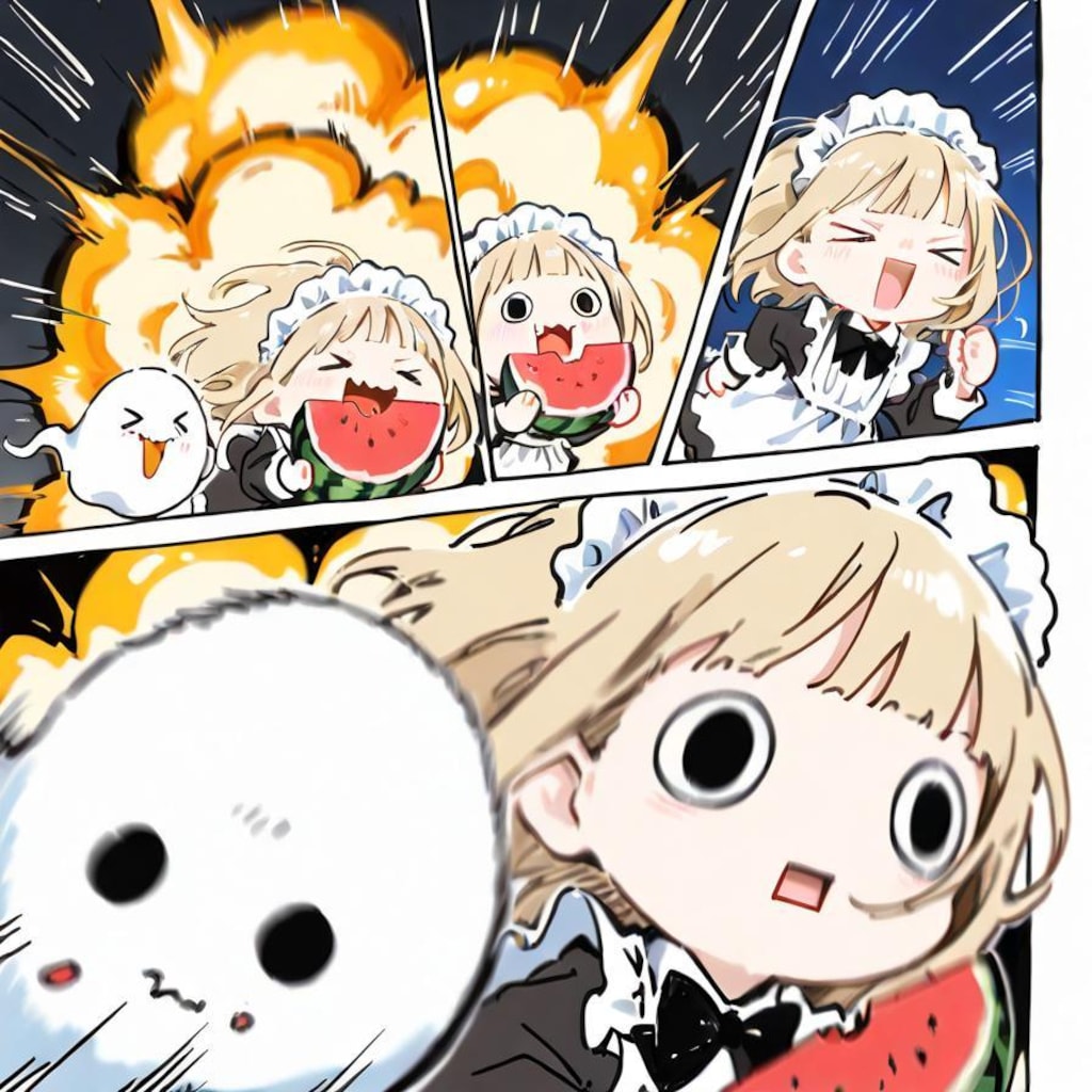 リ タ ー ン オ ブ ウ ォ ー タ ー メ ロ ン メ イ ド 🍉💥💥💥