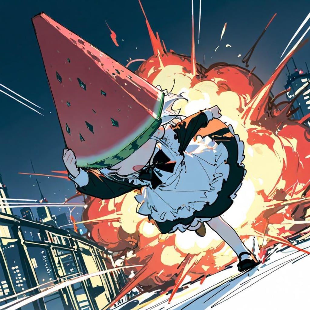 リ タ ー ン オ ブ ウ ォ ー タ ー メ ロ ン メ イ ド 🍉💥💥💥