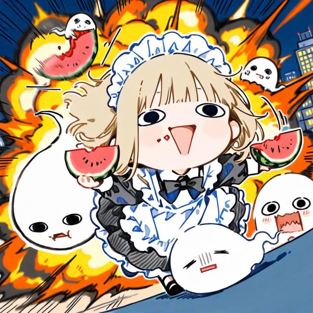 リ タ ー ン オ ブ ウ ォ ー タ ー メ ロ ン メ イ ド 🍉💥💥💥