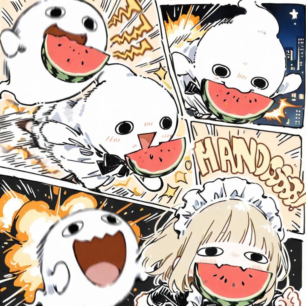 リ タ ー ン オ ブ ウ ォ ー タ ー メ ロ ン メ イ ド 🍉💥💥💥