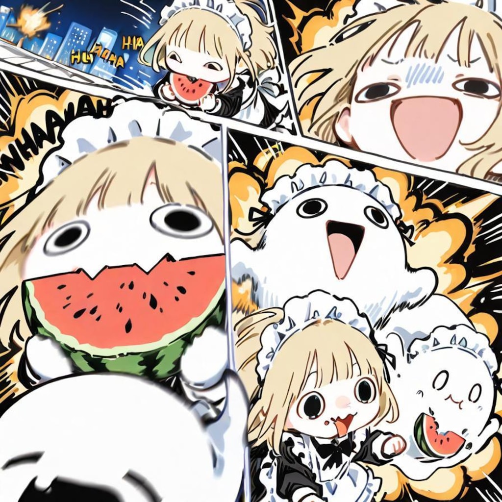 リ タ ー ン オ ブ ウ ォ ー タ ー メ ロ ン メ イ ド 🍉💥💥💥