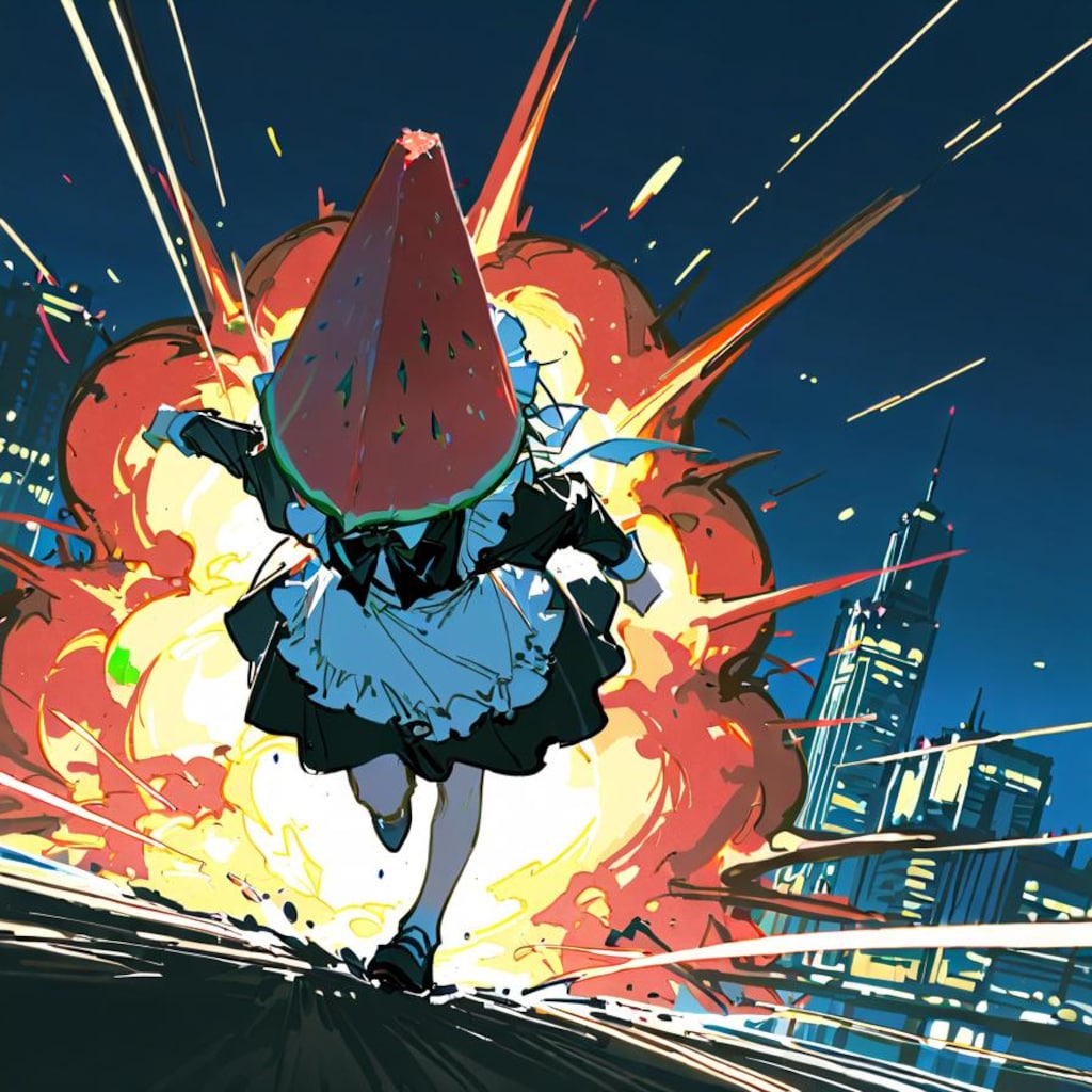 リ タ ー ン オ ブ ウ ォ ー タ ー メ ロ ン メ イ ド 🍉💥💥💥