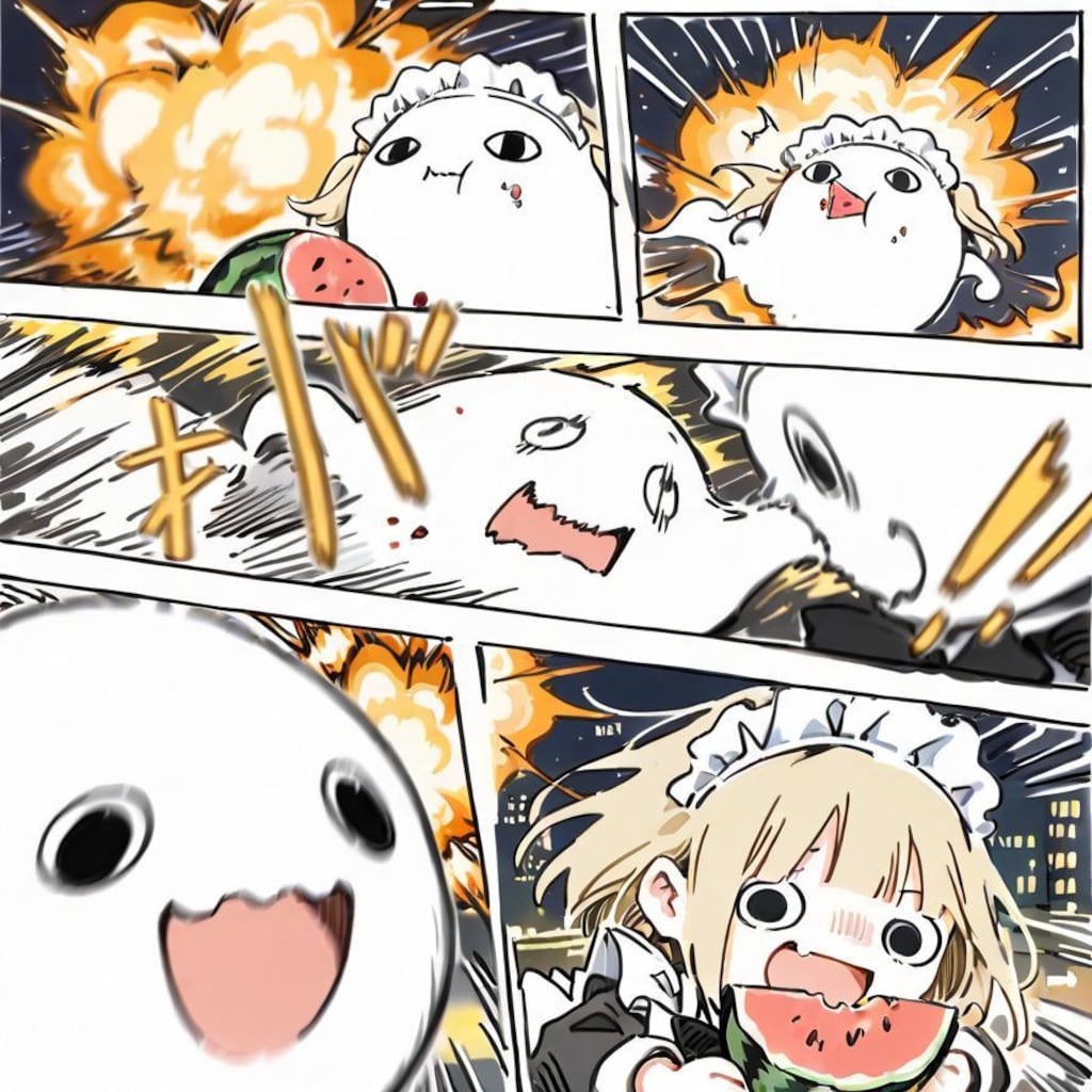 リ タ ー ン オ ブ ウ ォ ー タ ー メ ロ ン メ イ ド 🍉💥💥💥