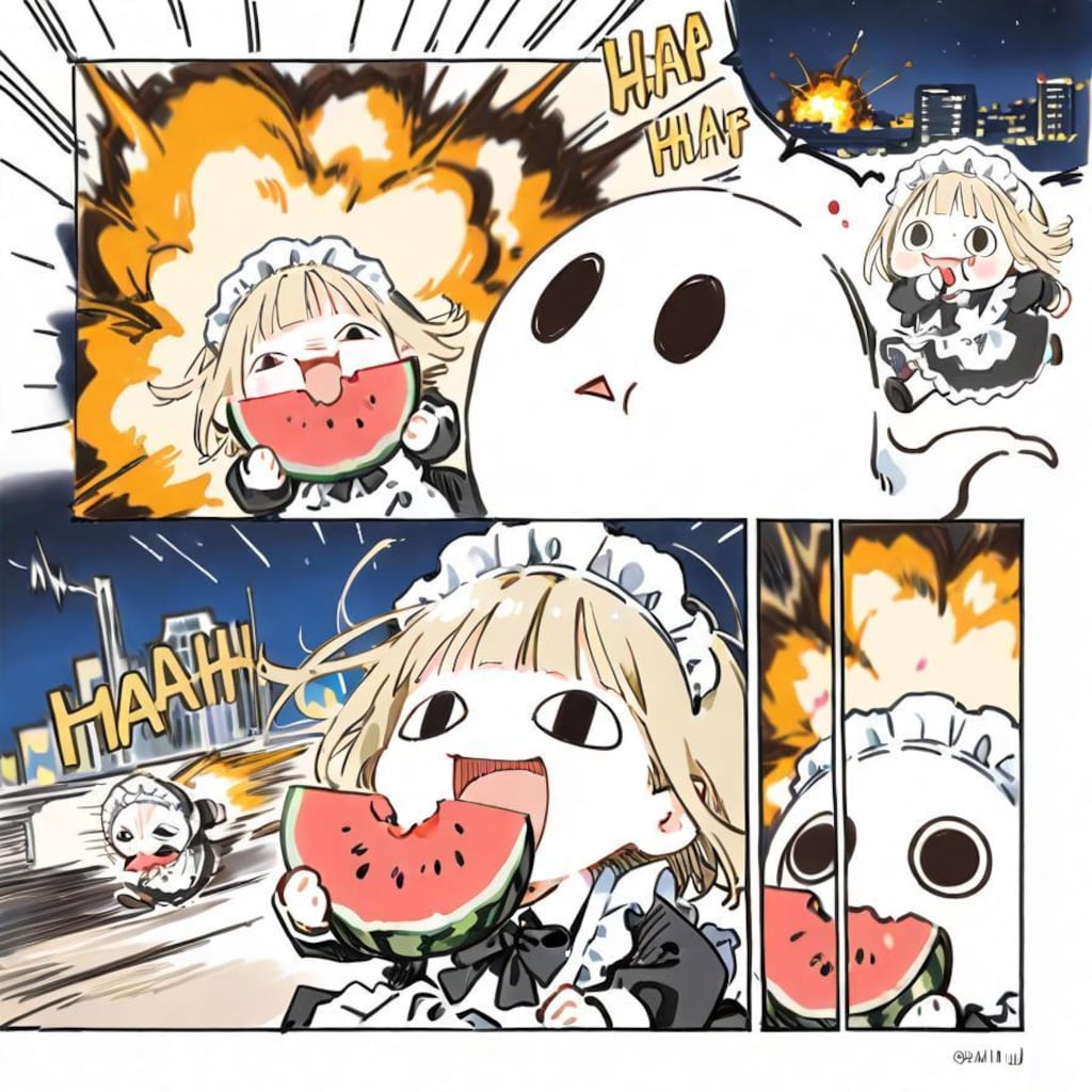 リ タ ー ン オ ブ ウ ォ ー タ ー メ ロ ン メ イ ド 🍉💥💥💥