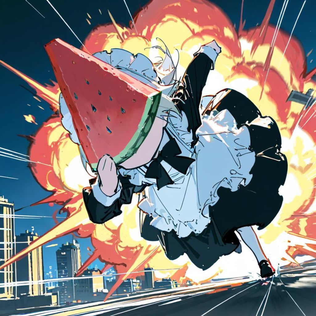 リ タ ー ン オ ブ ウ ォ ー タ ー メ ロ ン メ イ ド 🍉💥💥💥