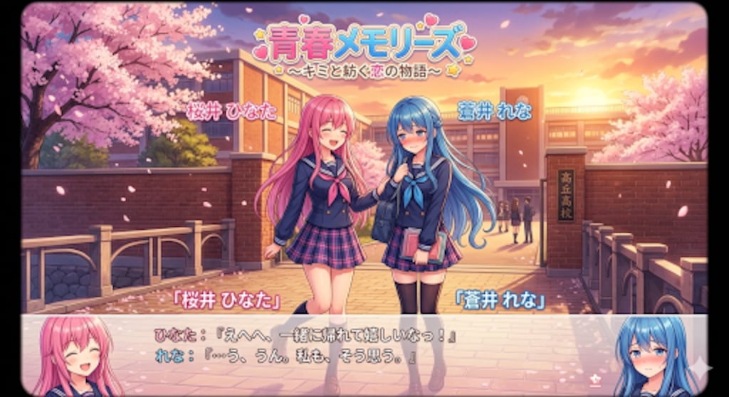 恋愛シュミレーション(百合)  0426