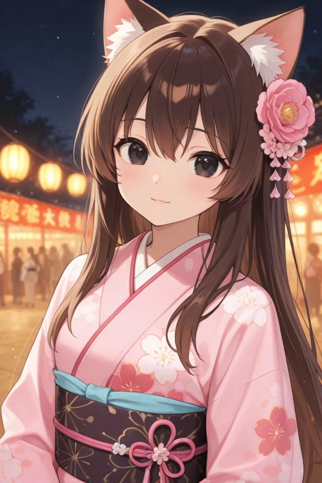 虎鼠神社ケモ耳