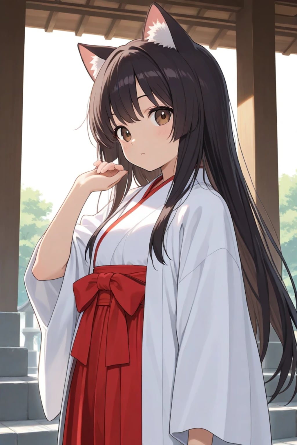 虎鼠神社ケモ耳