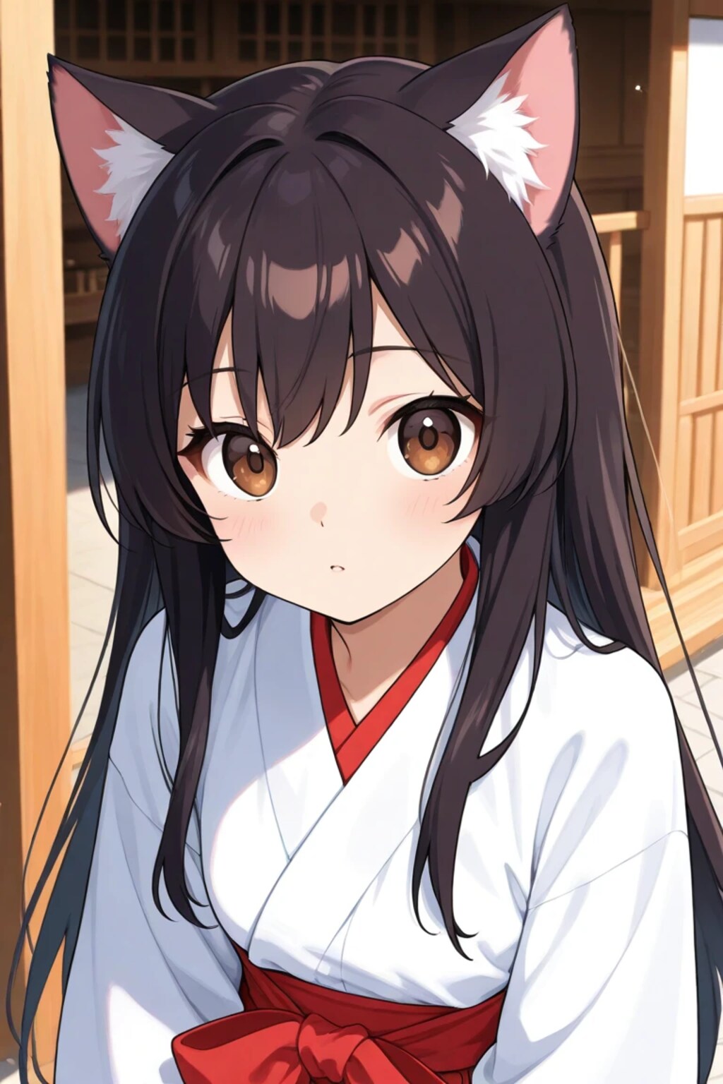虎鼠神社ケモ耳
