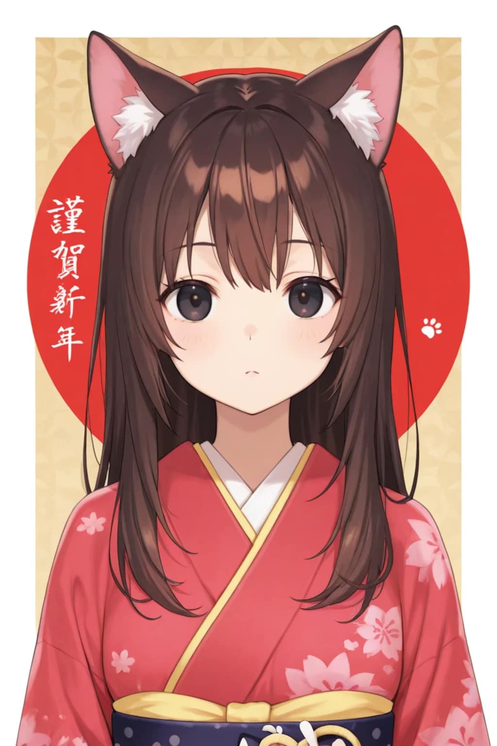 虎鼠神社ケモ耳