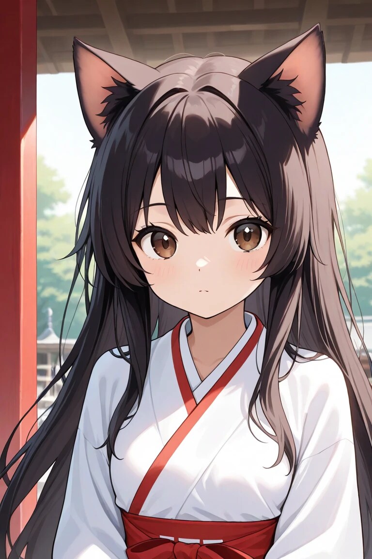 虎鼠神社ケモ耳