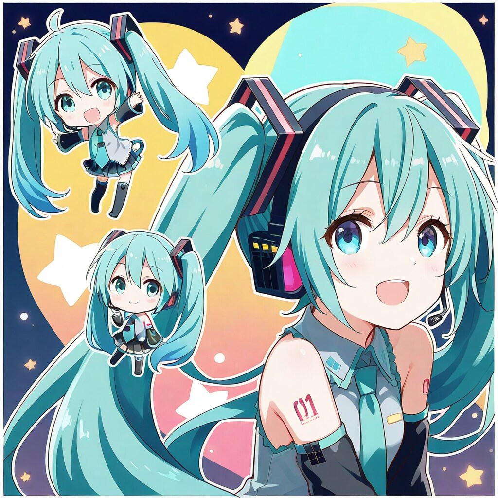 ちびミク召喚！