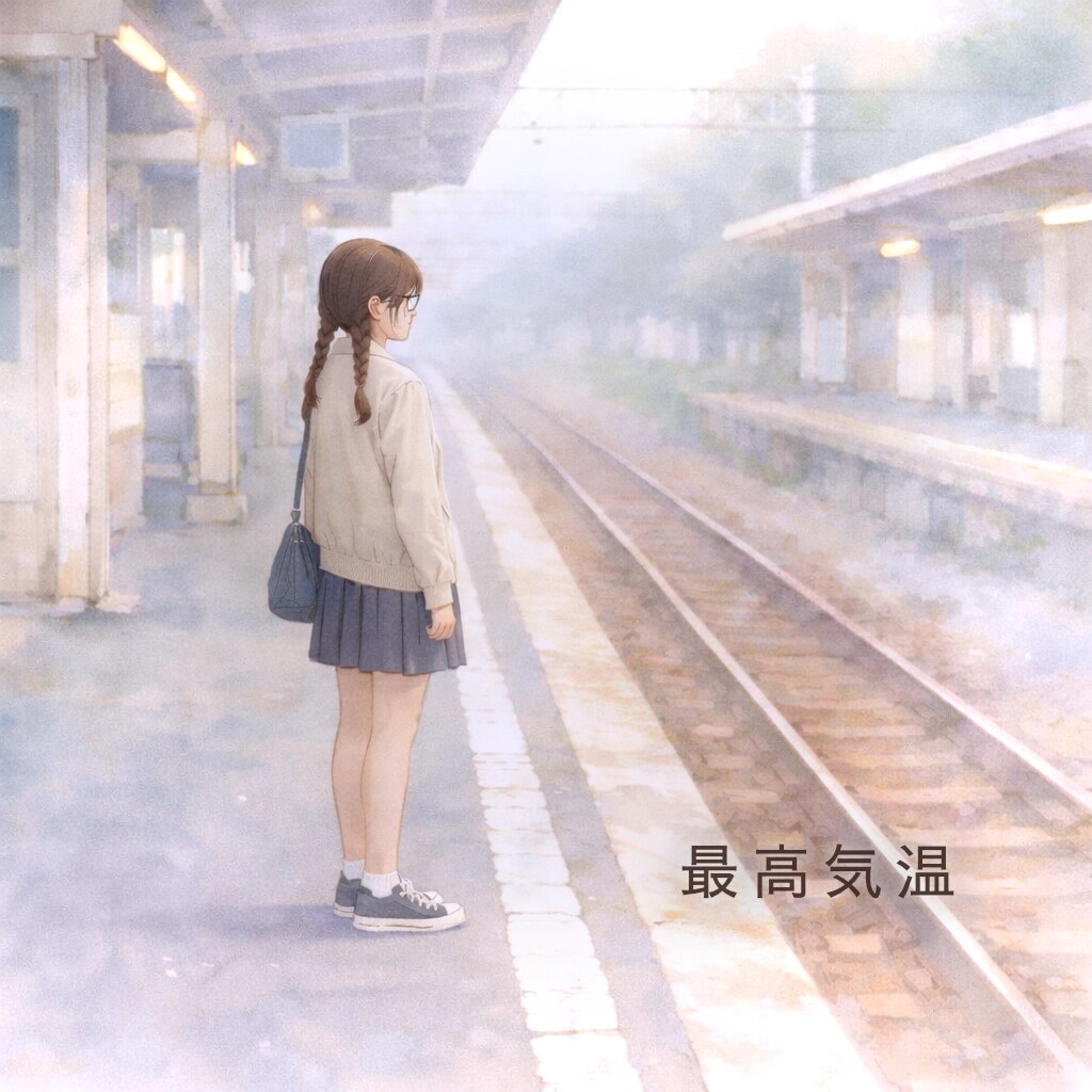 最高気温(業沢瞳) | の人気AIイラスト・グラビア