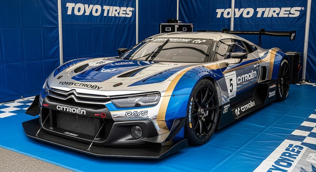 トーヨータイヤシトロエンビジョングランツーリスモ