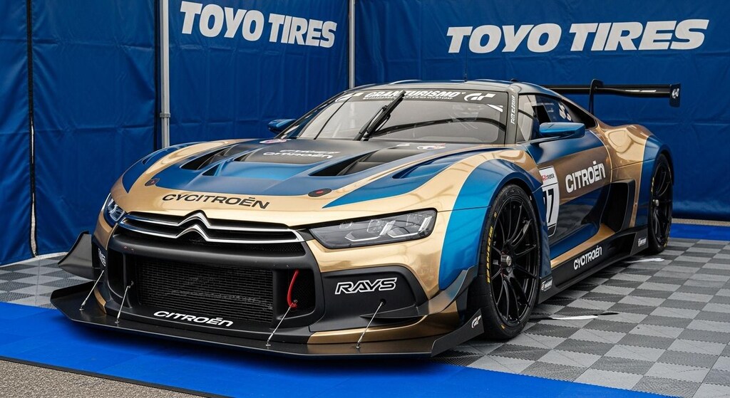 トーヨータイヤシトロエンビジョングランツーリスモ