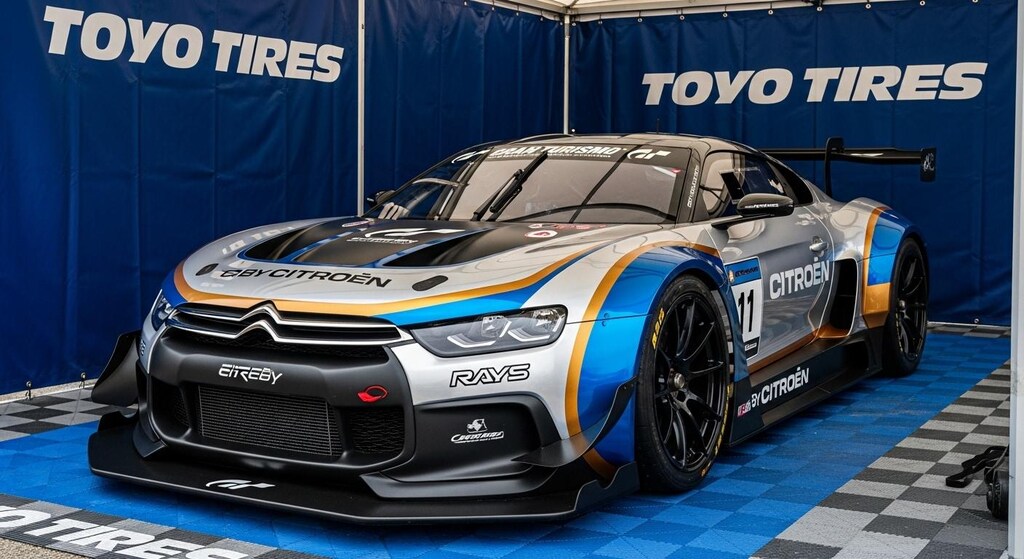 トーヨータイヤシトロエンビジョングランツーリスモ