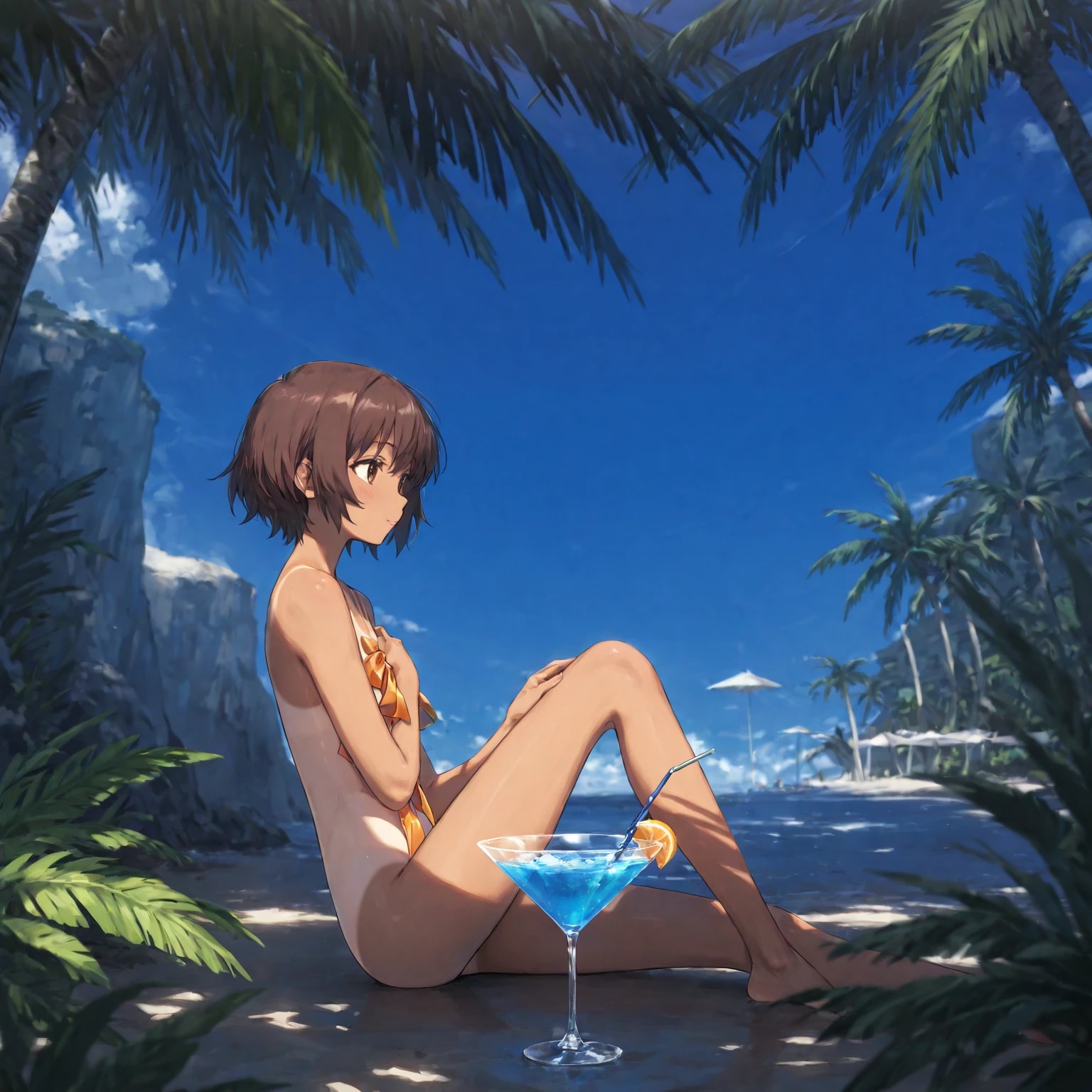 清瀬こむぎと常夏のバカンス