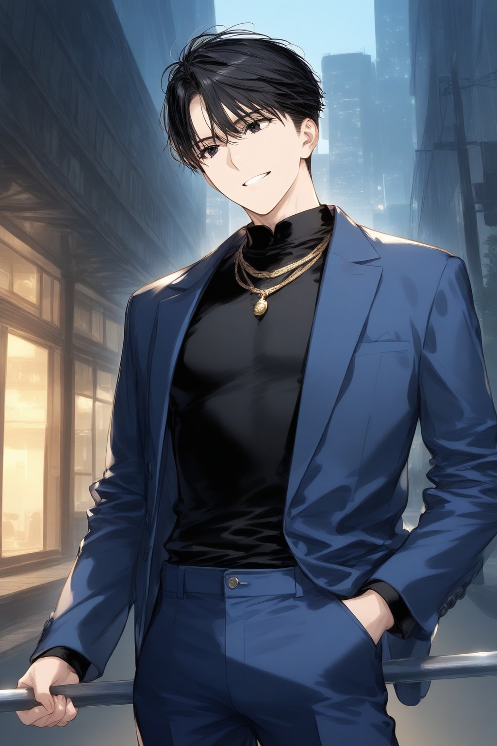 ホスト崩れ　チンピラ