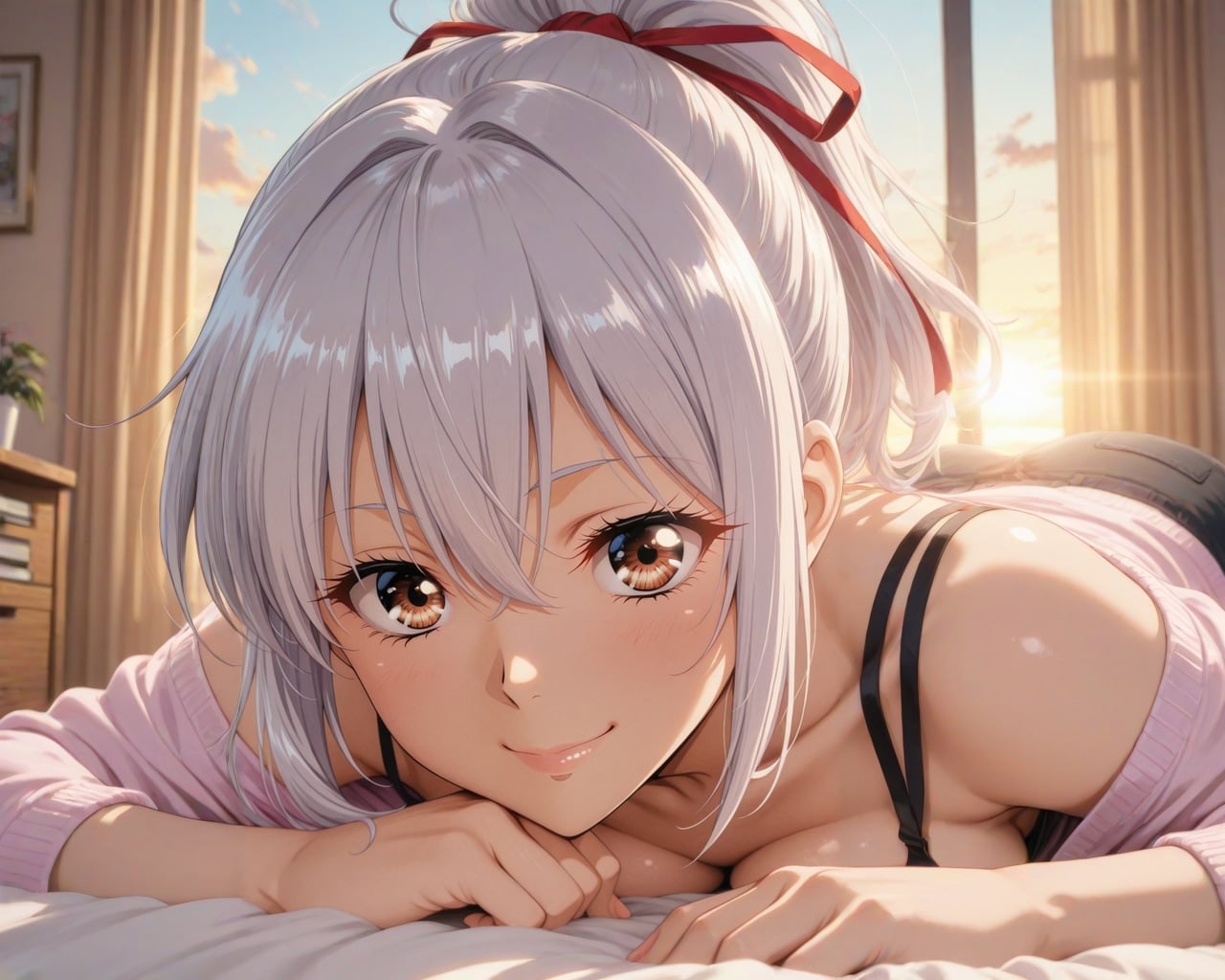 エル「何みてんのぉ」