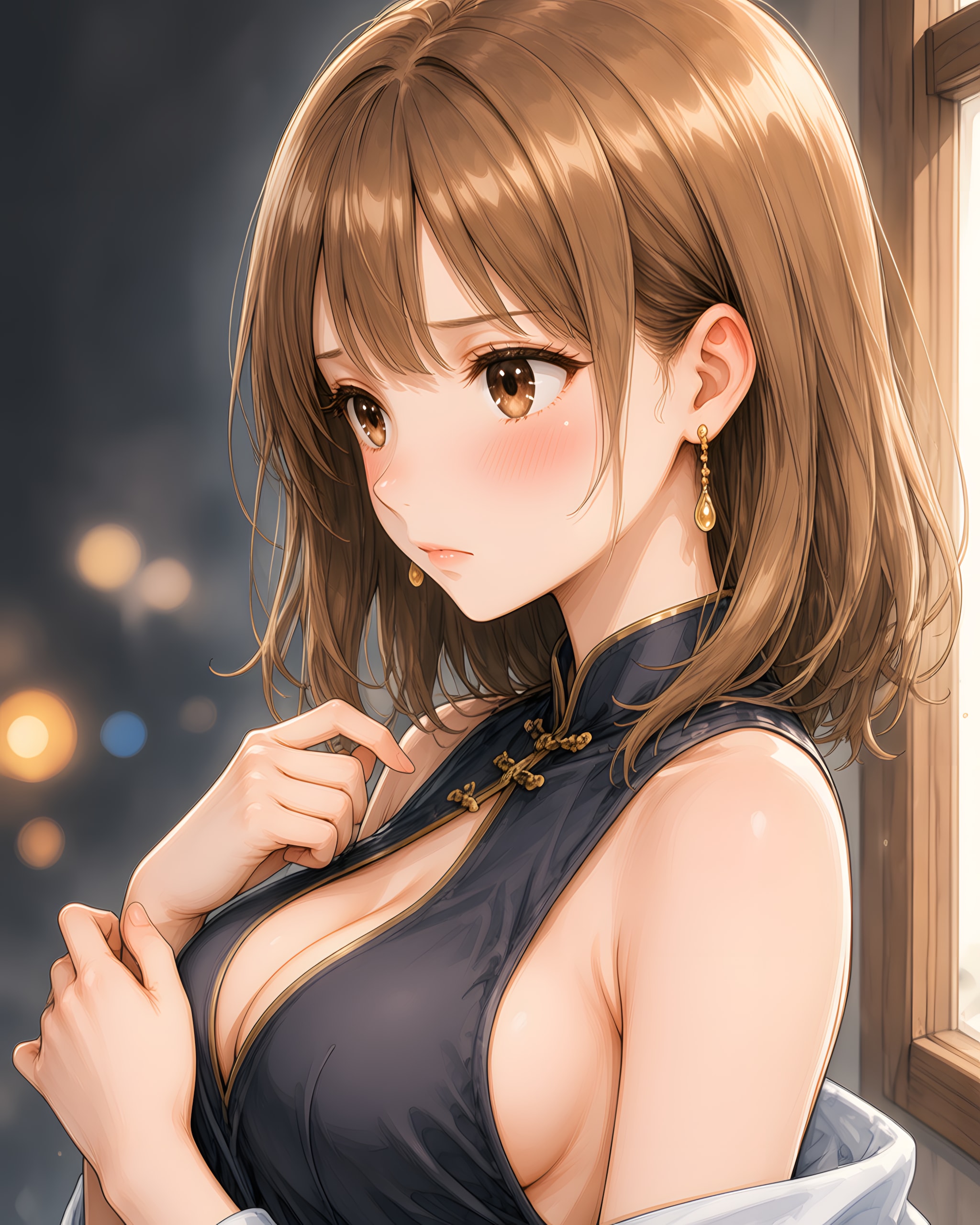 チャイナドレス！？：みずき