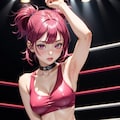 ★(12作品)女子プロレス(セクシー・後編物語付き)/women's pro wrestling(sexy・tail) 6枚目