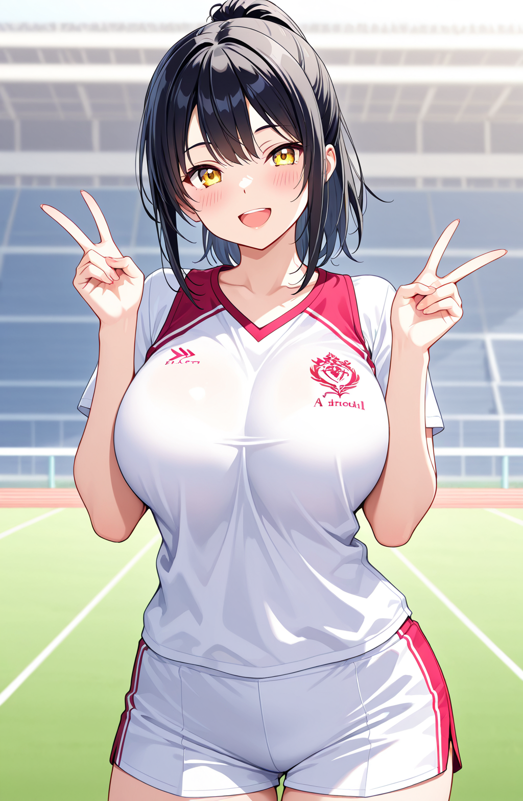 陸上よりえっちのきもちいのが好き♡
