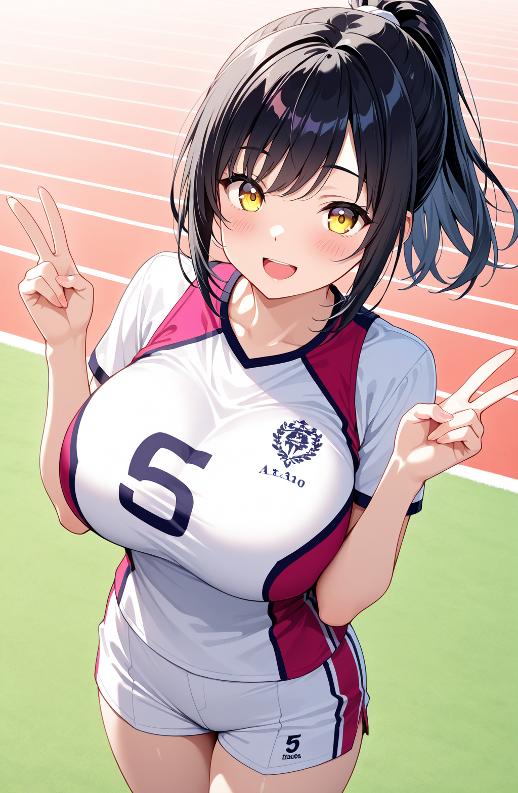 陸上よりえっちのきもちいのが好き♡