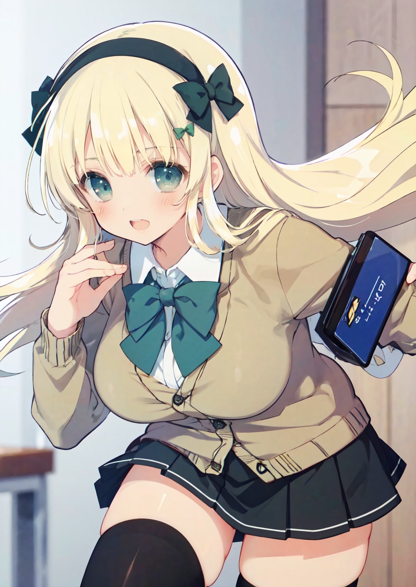 閃乱カグラ　詠　制服　っぽい　１