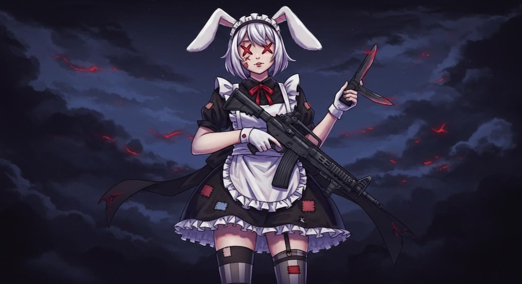 小説『擬人化型にゃバレットよ』【ニャンノ世界】