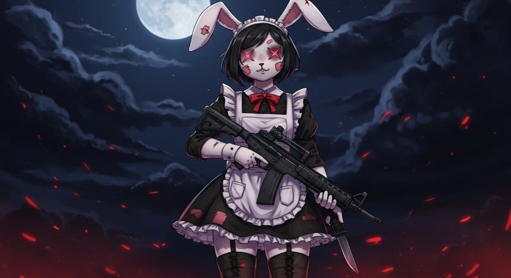 小説『擬人化型にゃバレットよ』【ニャンノ世界】