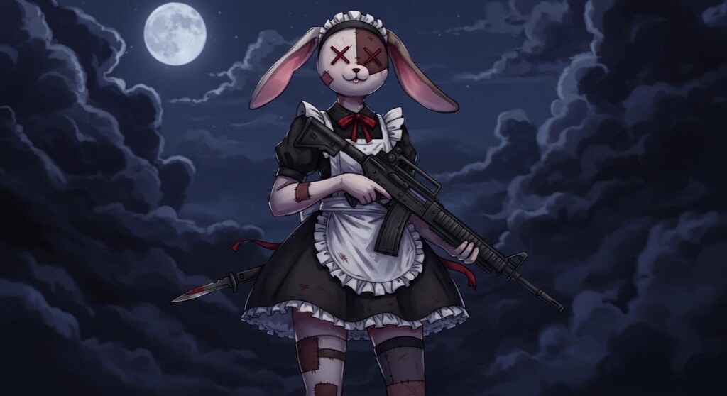 小説『擬人化型にゃバレットよ』【ニャンノ世界】