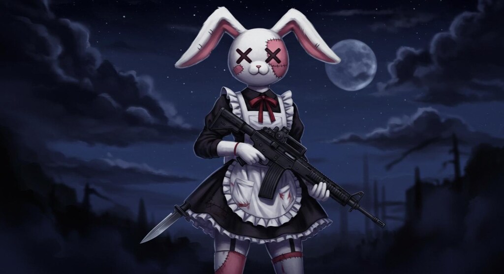 小説『擬人化型にゃバレットよ』【ニャンノ世界】