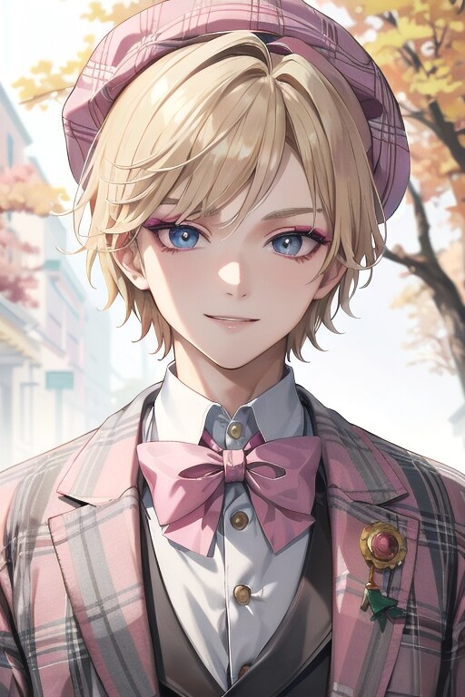 秋のお出かけ美少年