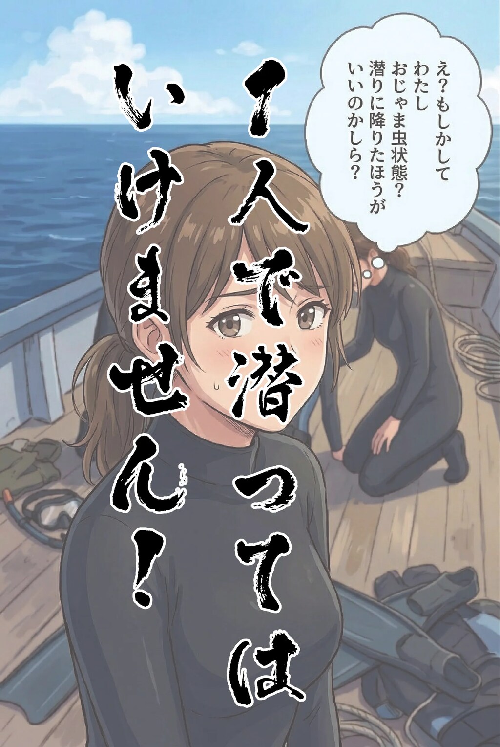 Dive #146 シャローウォーターブラックアウトその後
