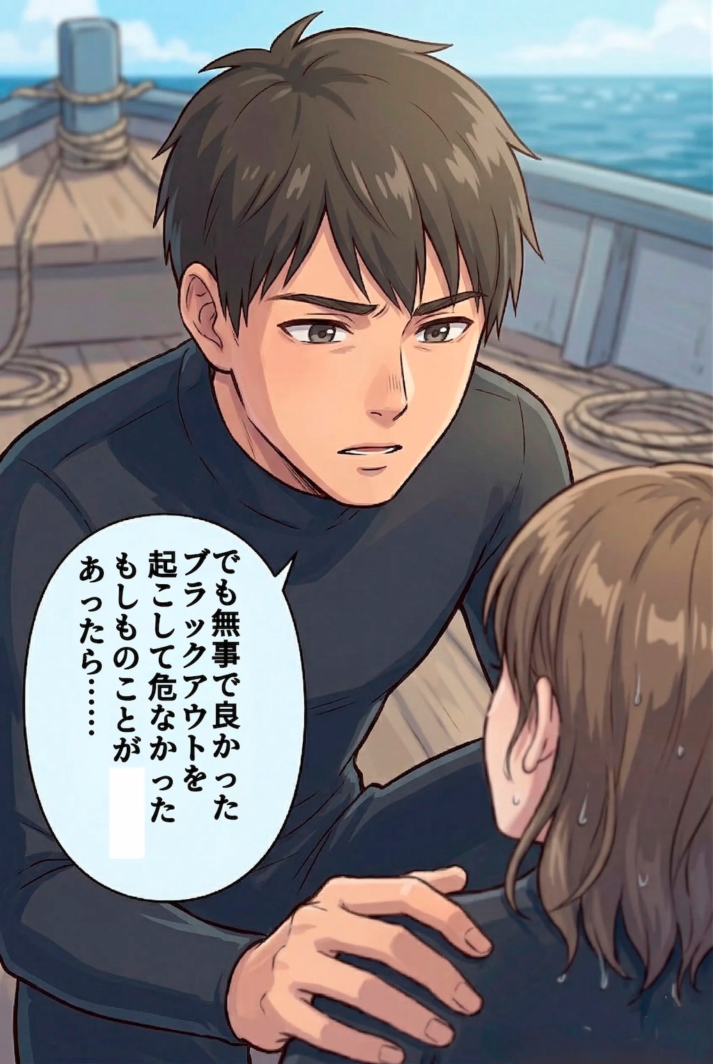 Dive #146 シャローウォーターブラックアウトその後