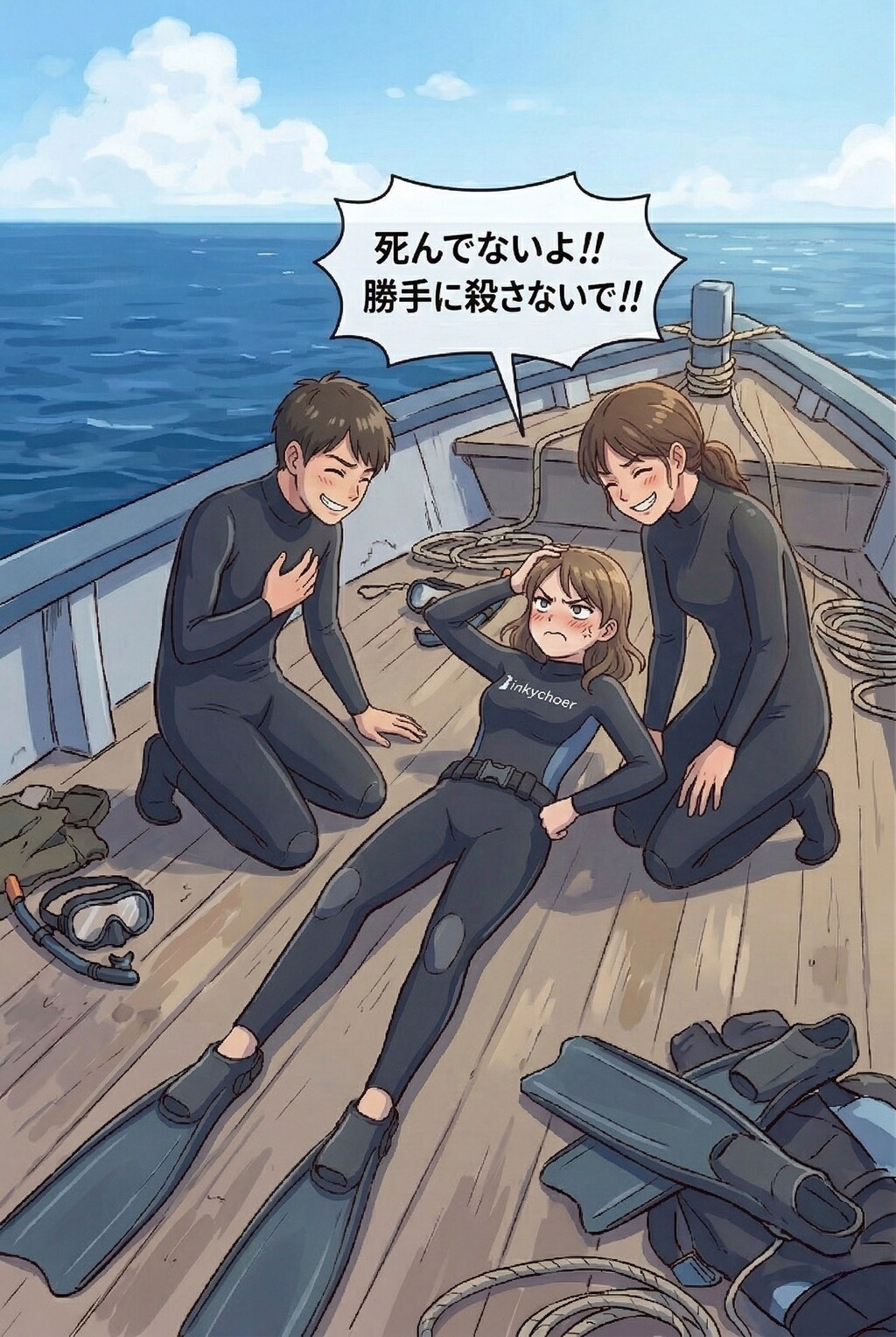 Dive #146 シャローウォーターブラックアウトその後