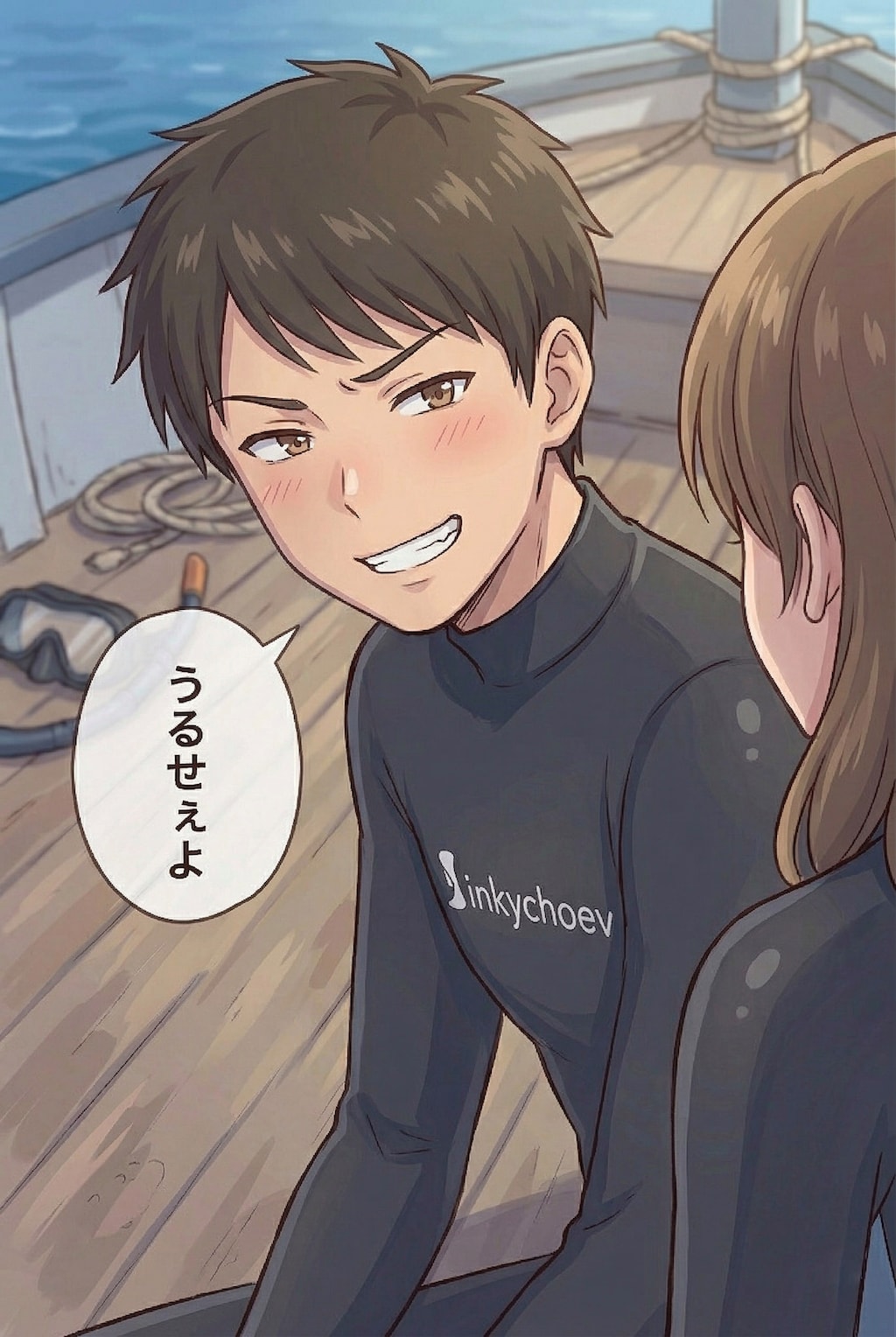 Dive #146 シャローウォーターブラックアウトその後