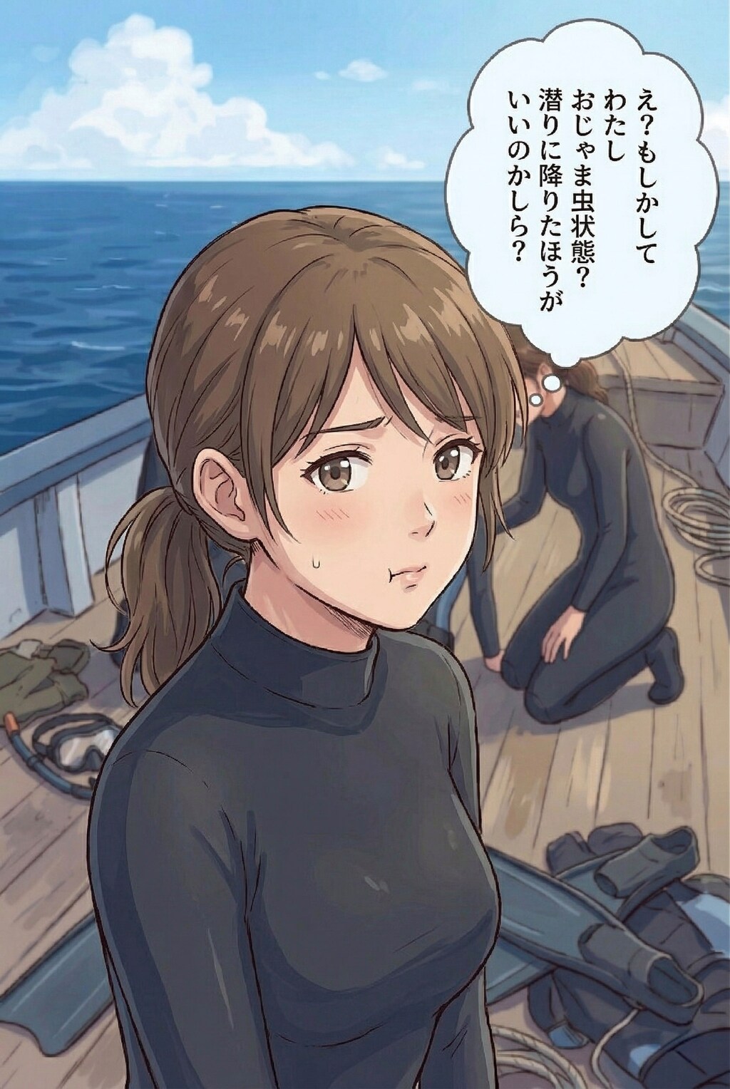Dive #146 シャローウォーターブラックアウトその後