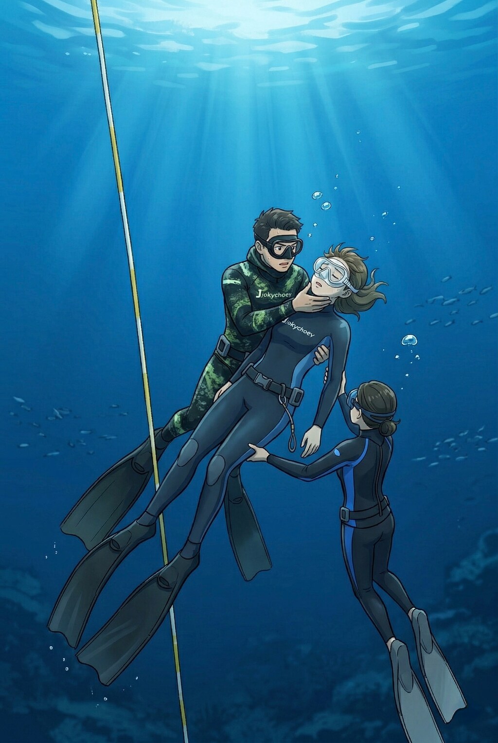 Dive #146 シャローウォーターブラックアウトその後