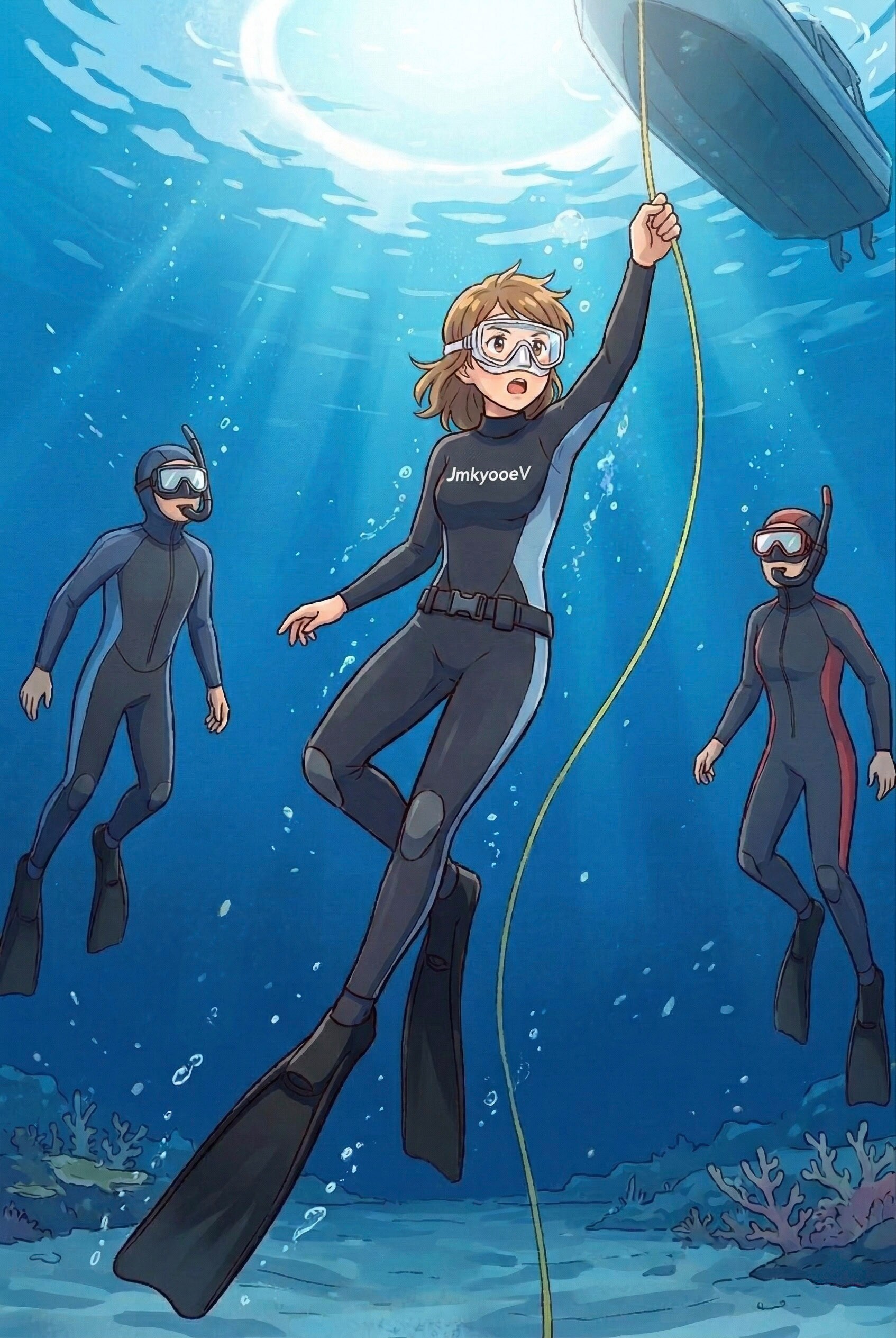 Dive #146 シャローウォーターブラックアウトその後